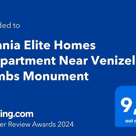 Chania Elite Homes Ii-Apartment Near Venizelos Tombs Monument Chrissi Akti Chania Exterior foto