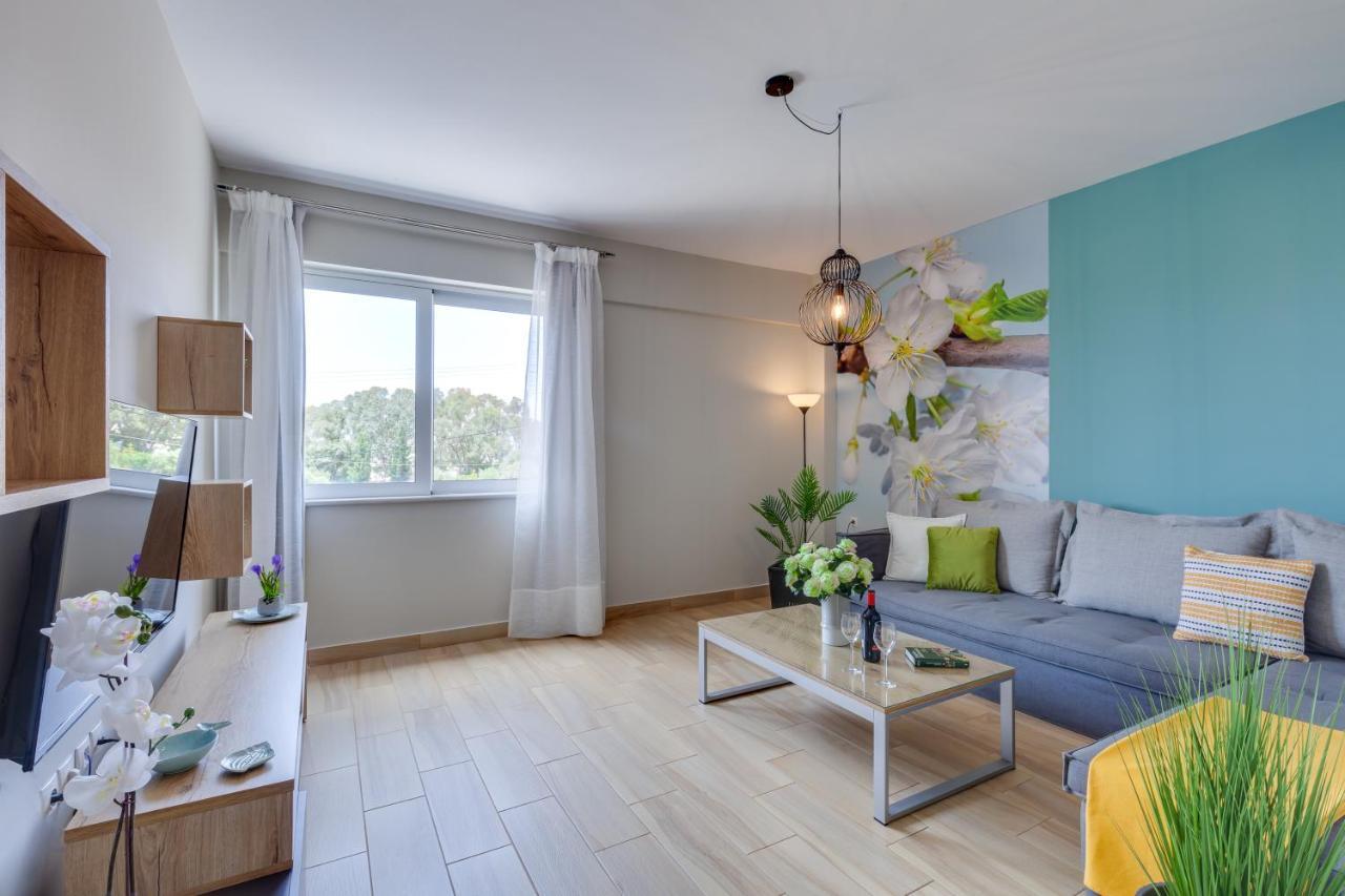 Chania Elite Homes Ii-Apartment Near Venizelos Tombs Monument Chrissi Akti Chania Exterior foto