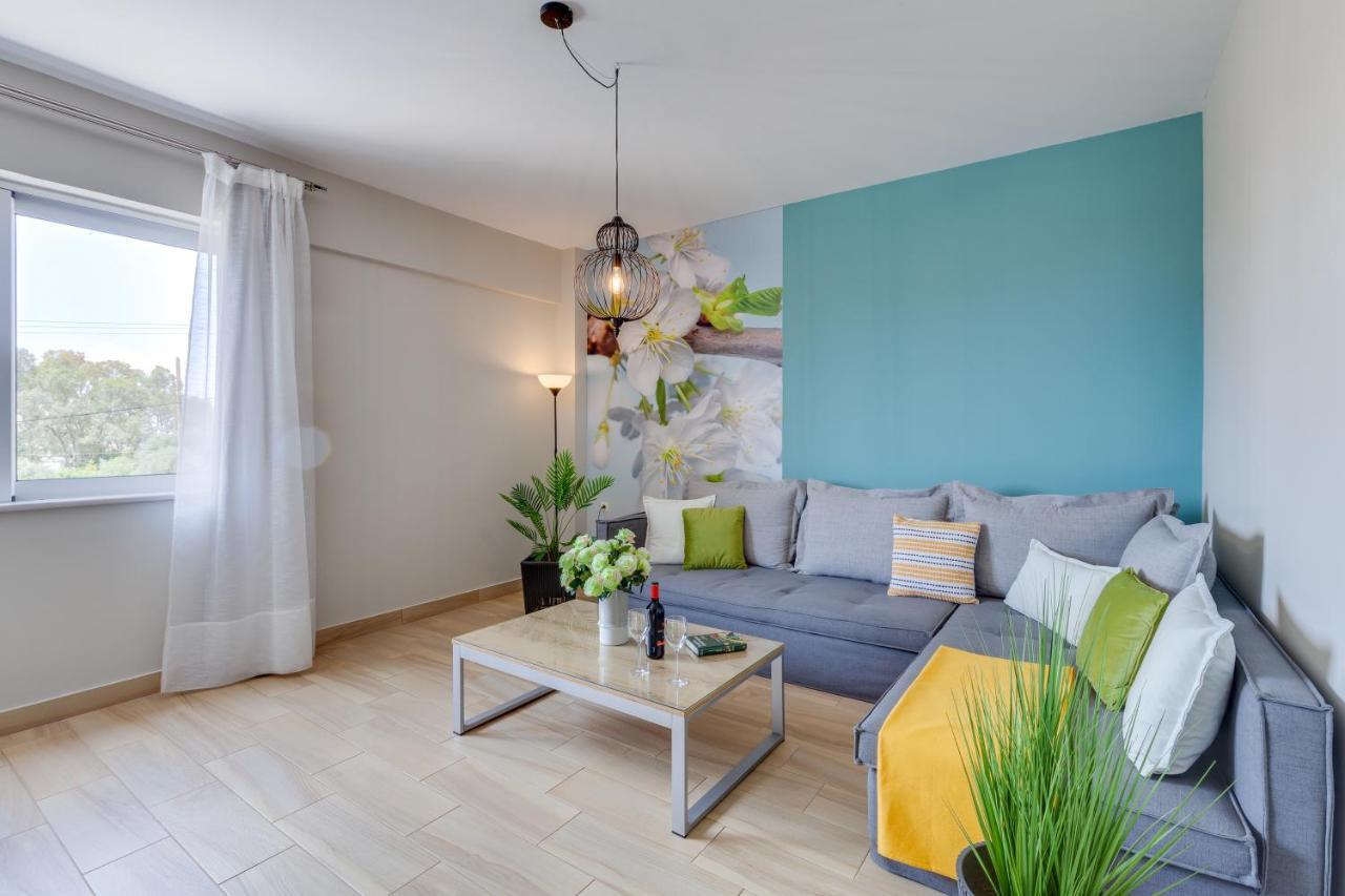 Chania Elite Homes Ii-Apartment Near Venizelos Tombs Monument Chrissi Akti Chania Exterior foto