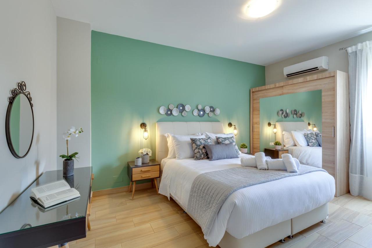Chania Elite Homes Ii-Apartment Near Venizelos Tombs Monument Chrissi Akti Chania Exterior foto